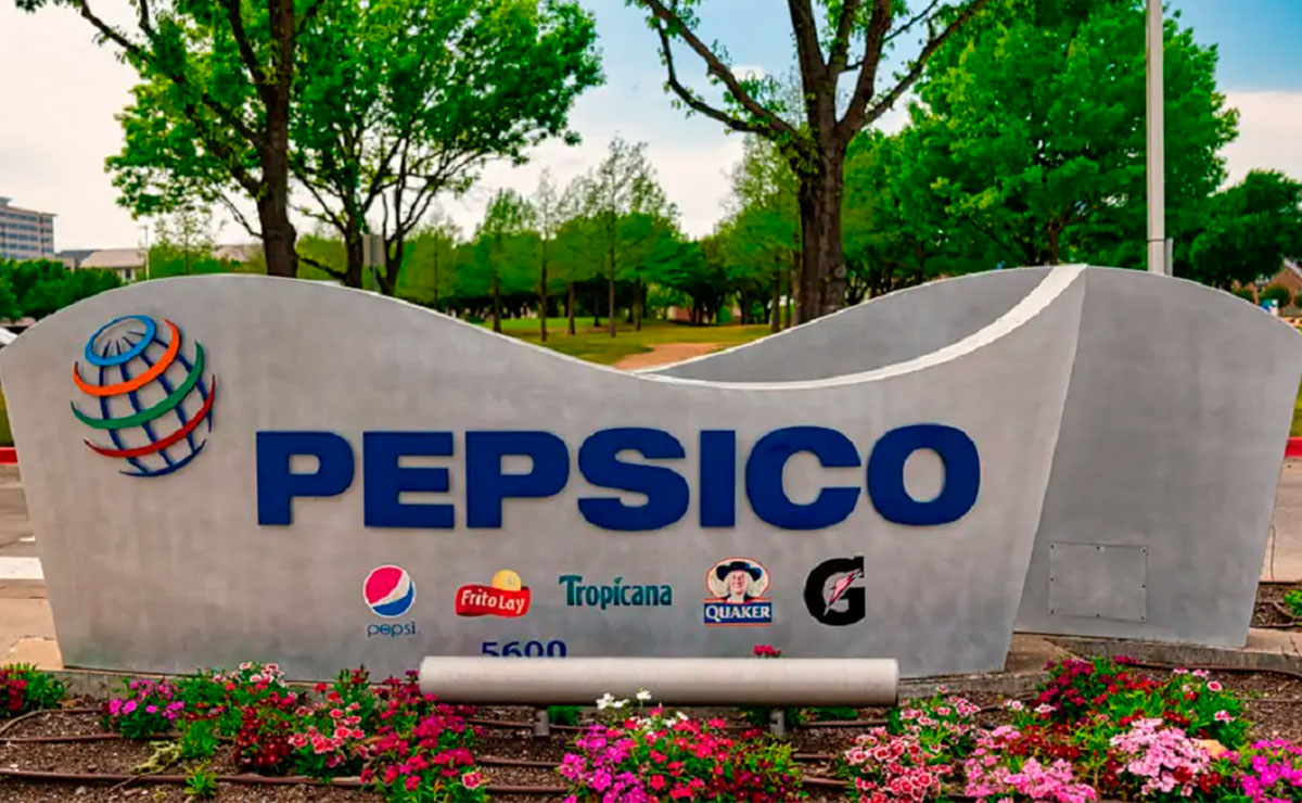 Logo de PepsiCo y marcas de la empresa