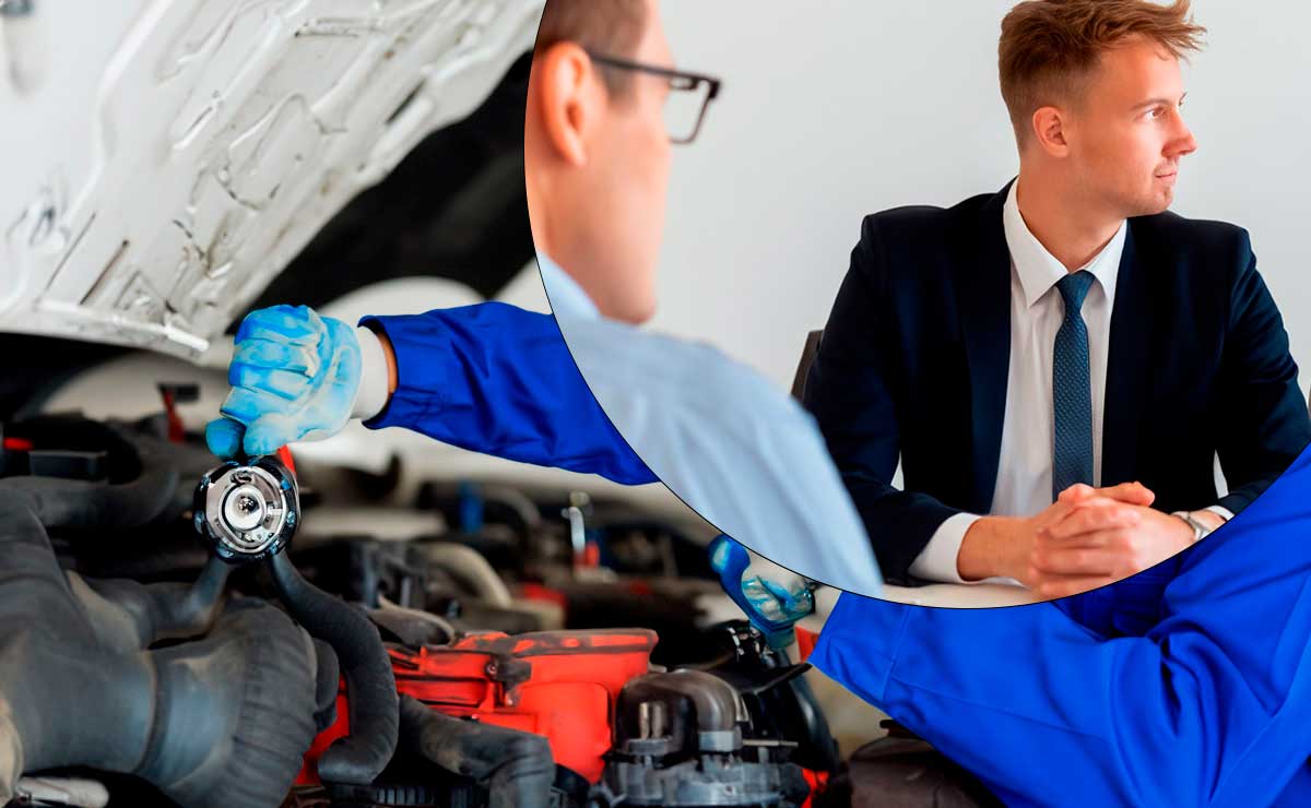 Mecánico diésel y entrevista de trabajo