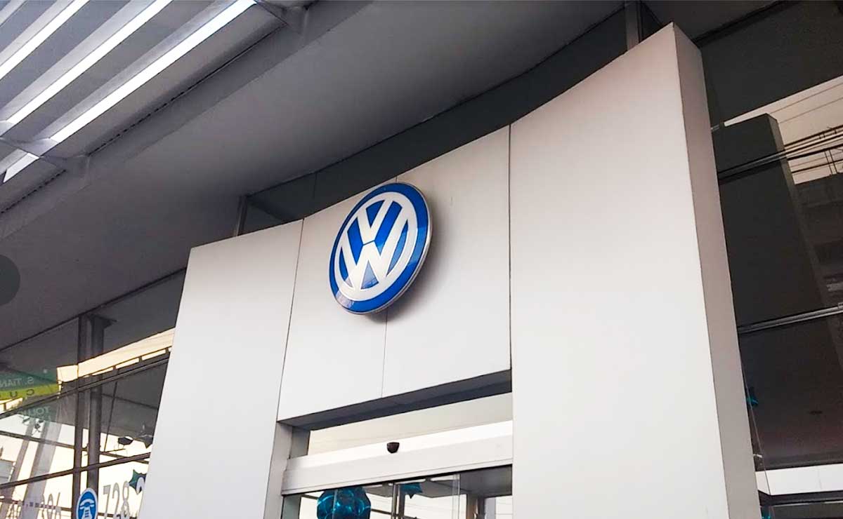 Fachada de Volkswagen Lerma