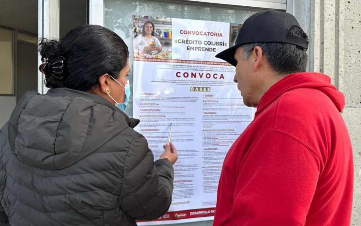 convocatoria credito colibri edomex 2024 en octubre