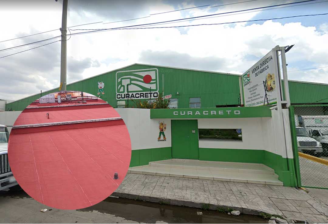 impermeabilizantes en Toluca, productos CURACRETO