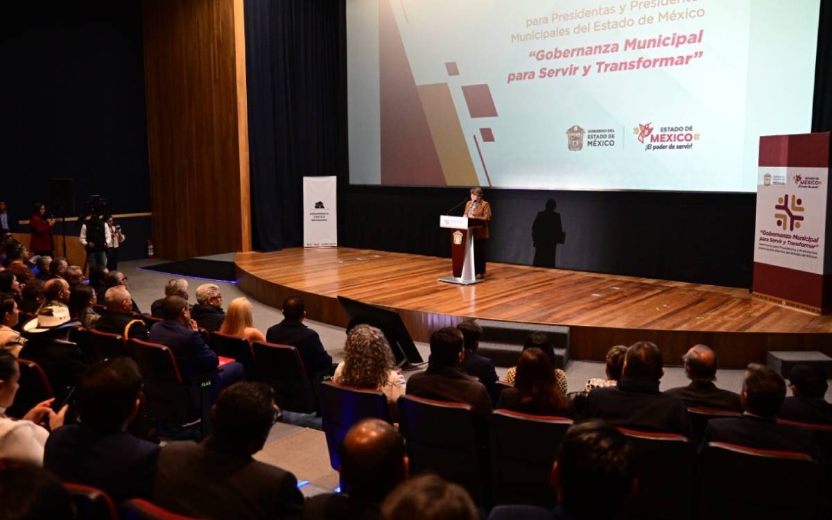 edomex reunion historica con presidentes municipales