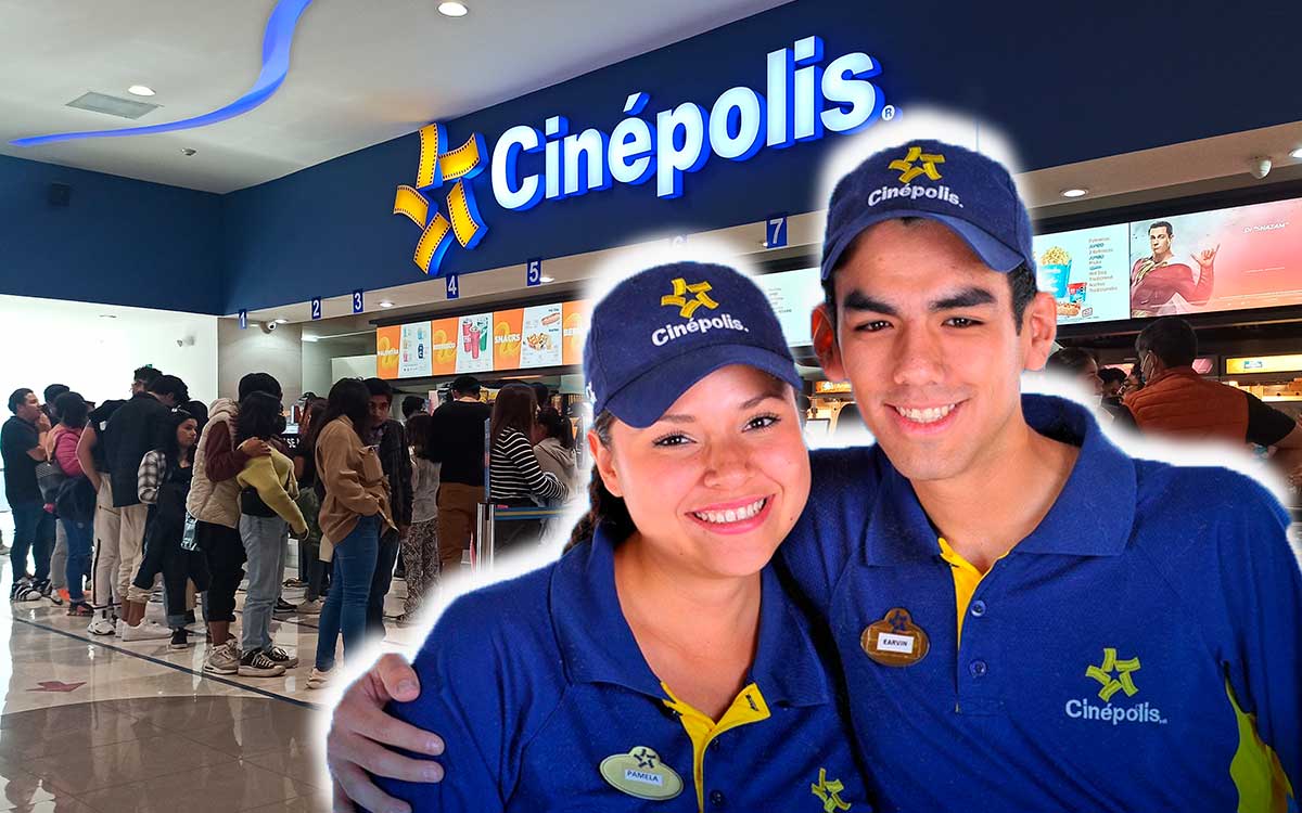 como puedo trabajar en cinepolis
