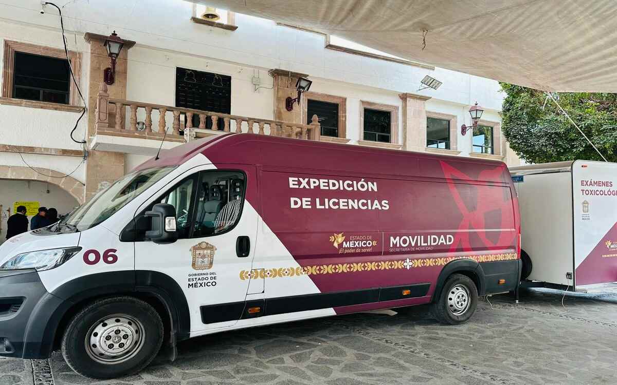 ubicacion de las unidades moviles licencia de conducir edomex 2024 enero del 22 al 26