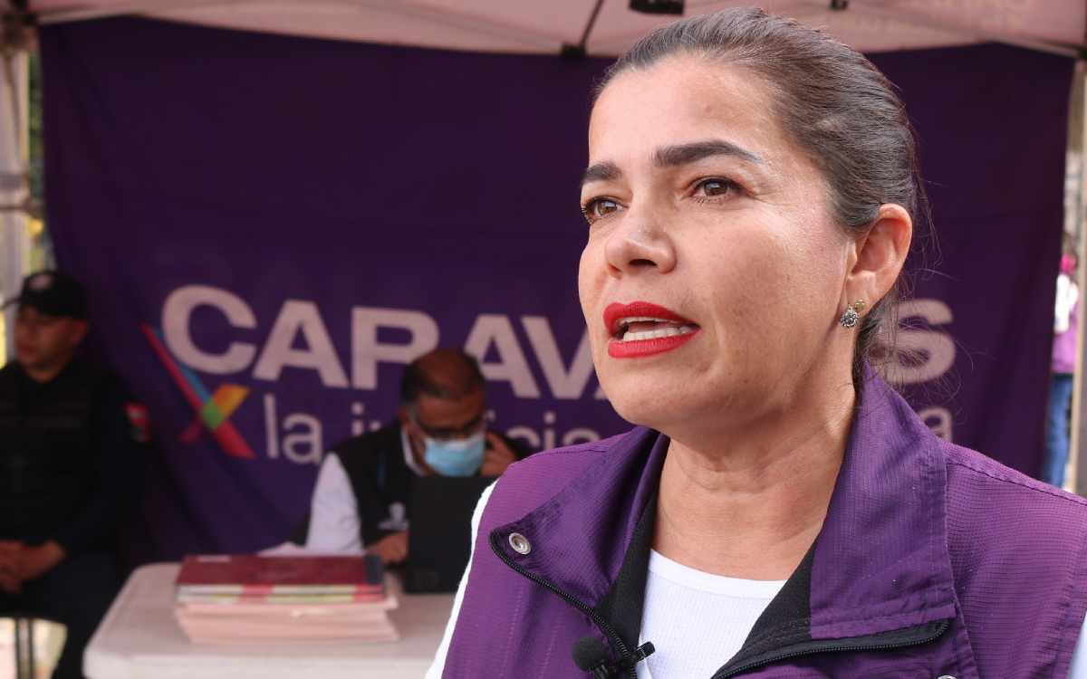 calendario caravanas por la justicias edomex agosto 2024