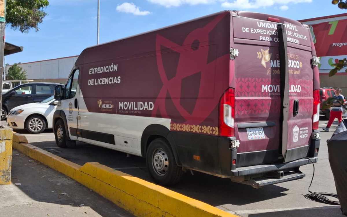 anuncian unidad movil edomex para sacar licencia en toluca noviembre 2024