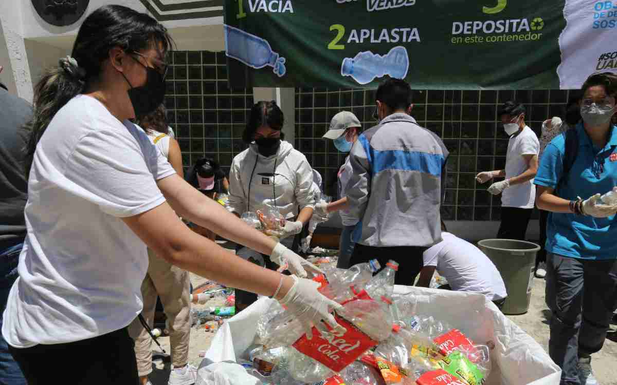 conoce todo sobre la campaña de reciclaje pet de uaemex