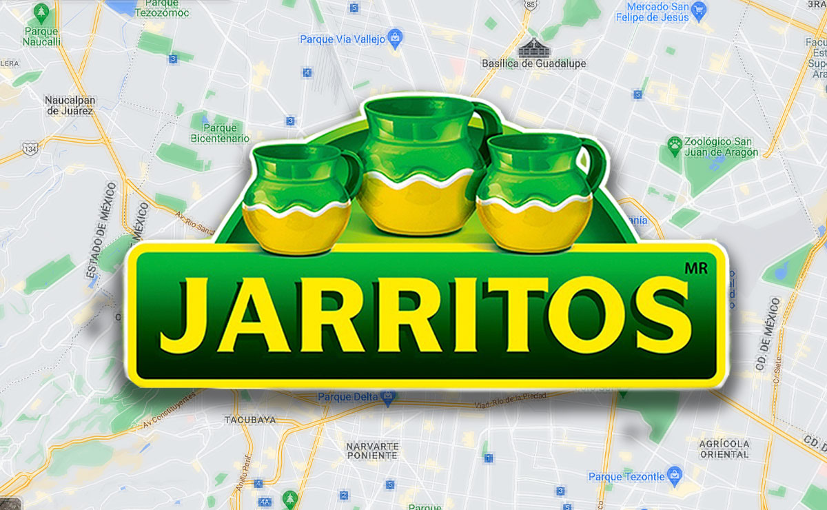 Logo de Jarritos en Maps