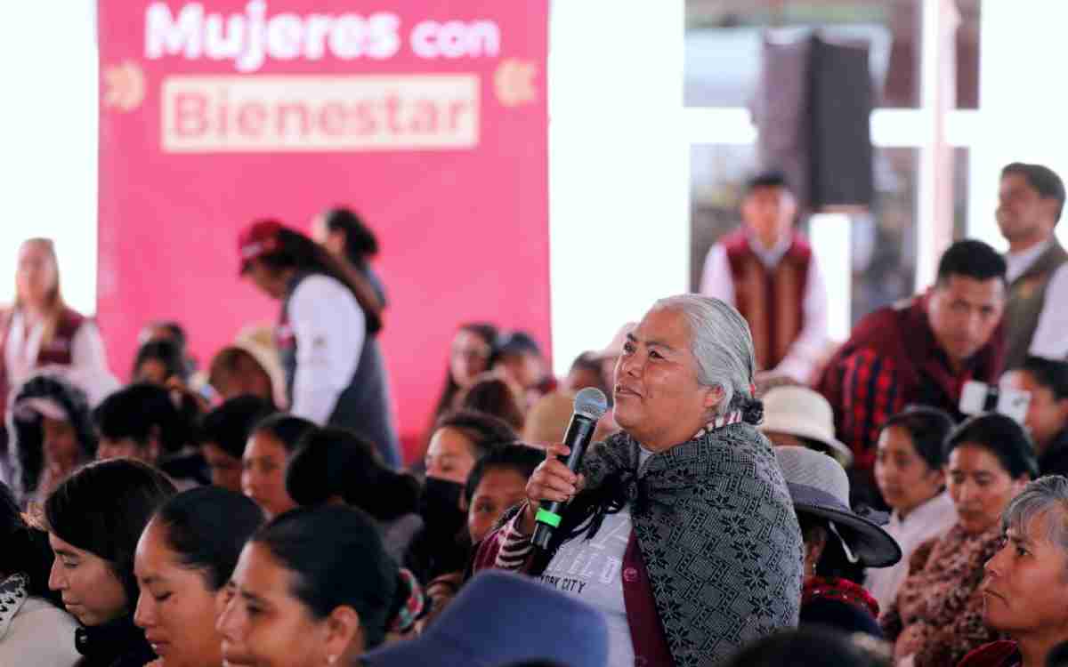 mujeres con bienestar edomex