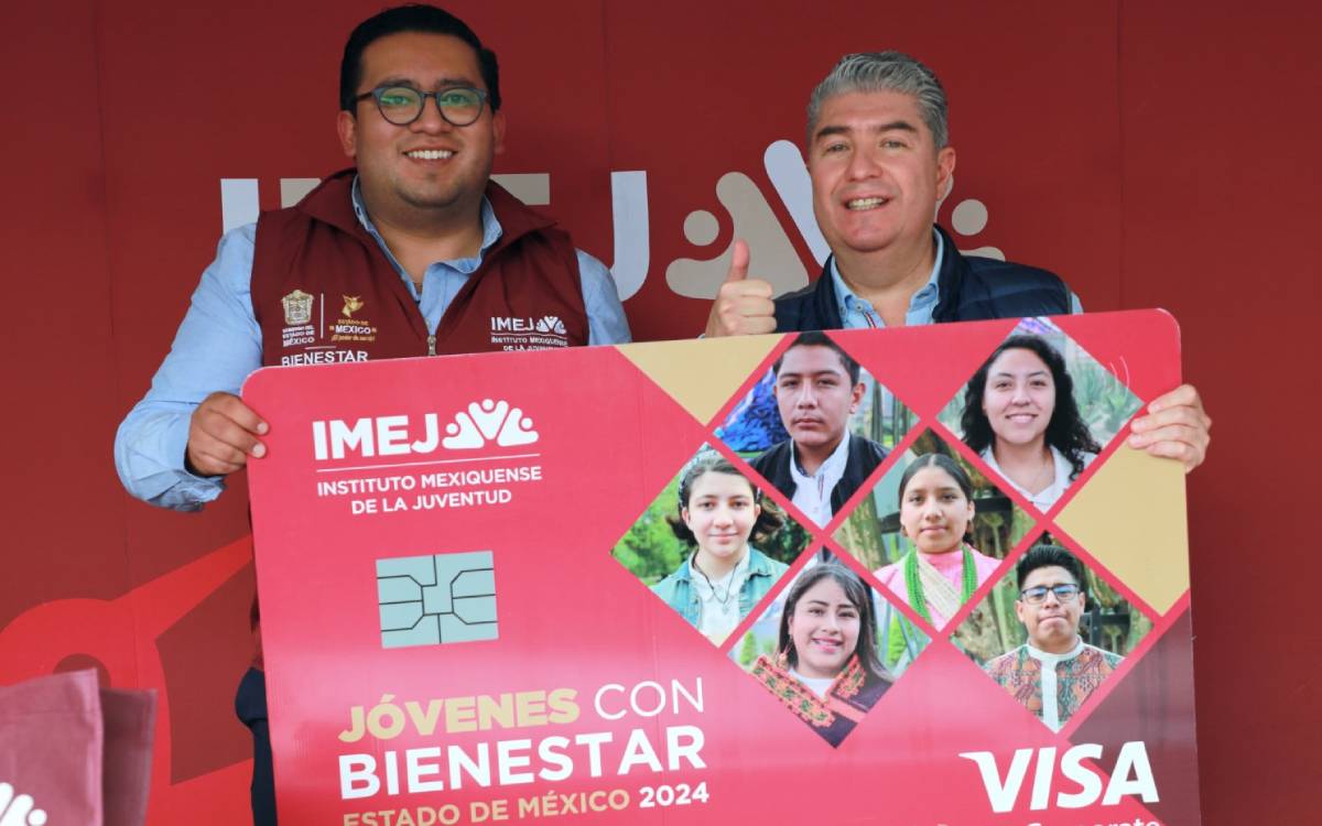 inscribete a jovenes del bienestar edomex y gana 6 mil pesos