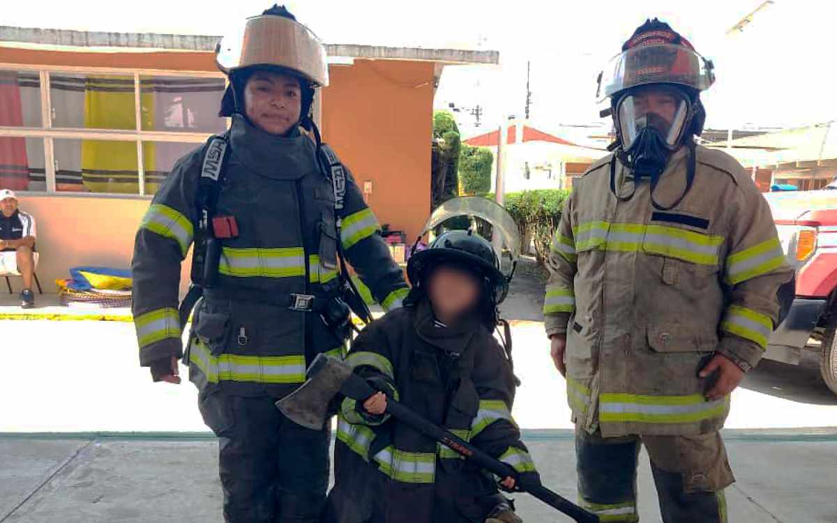 niños en curso de proteccion civil edomex