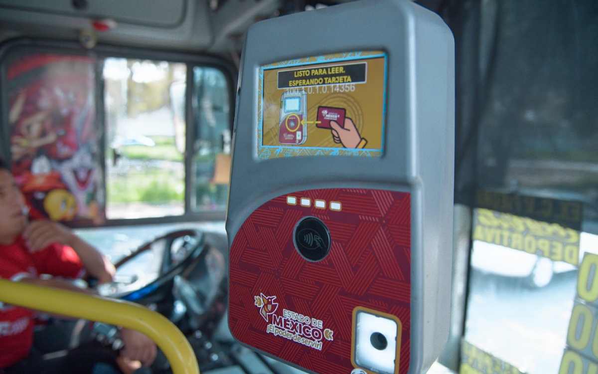 cobro automatico en trabnsporte valle de toluca