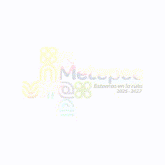 Logo de Metropolitano con el texto 'Estrategias en la vida 2025 - 2027' en colores pastel.